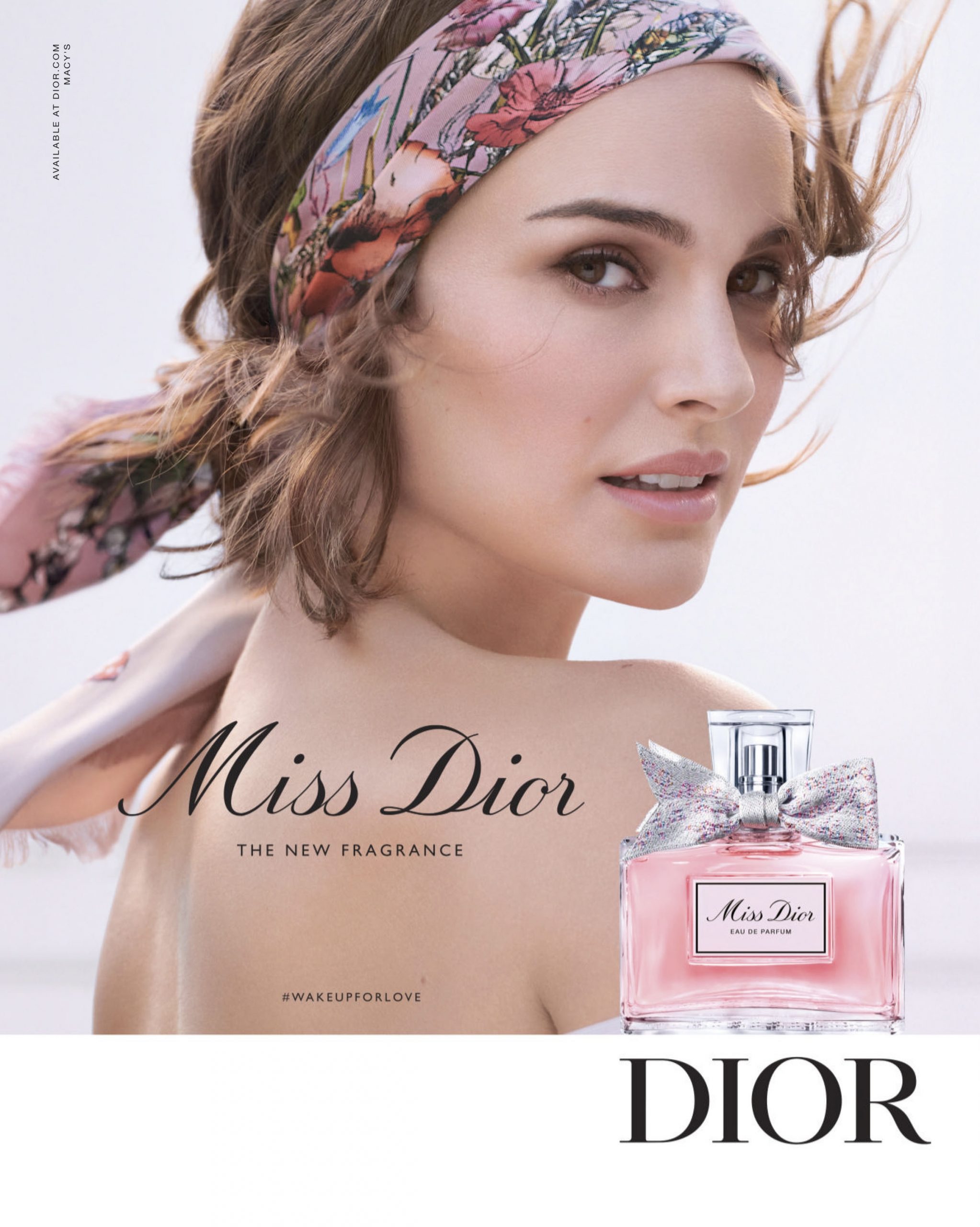 New Miss Dior Campaign Is Coming NataliePortman