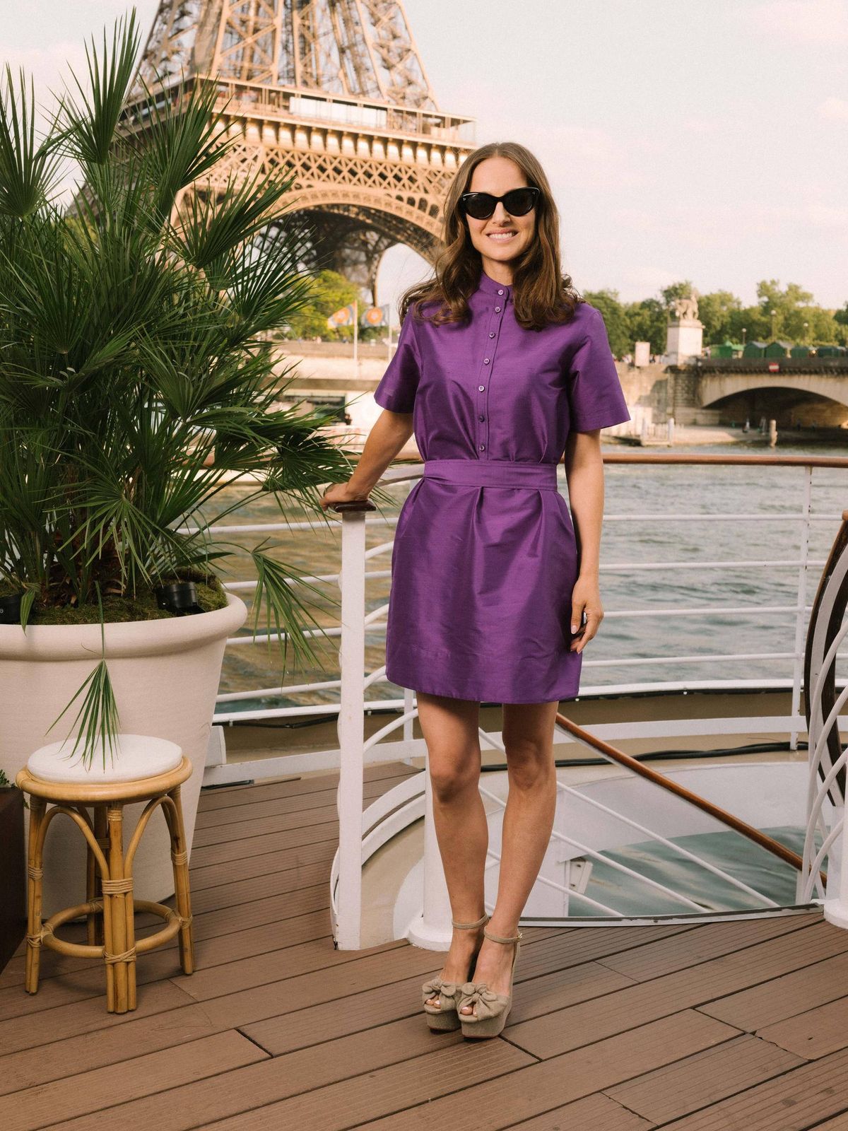 You can go on a Dior Spa Cruise in Paris this summer