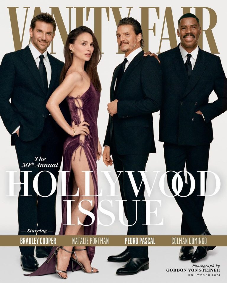 Vanity Fair 2025 Hollywood Issues 2025 Blinnie