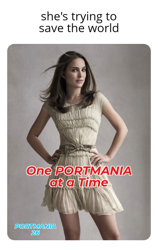 You are currently viewing Watch Out, There’s a PORTMANIA About!