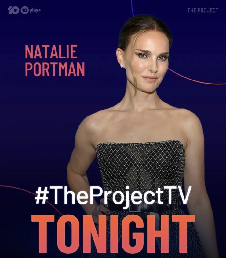 Read more about the article Natalie on “The Project TV”