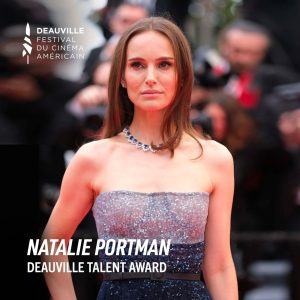 Read more about the article Natalie to Be Honored at Deauville Film Festival