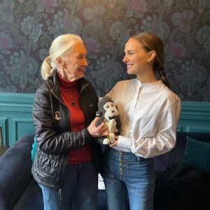 Read more about the article Jane Goodall´s Conference