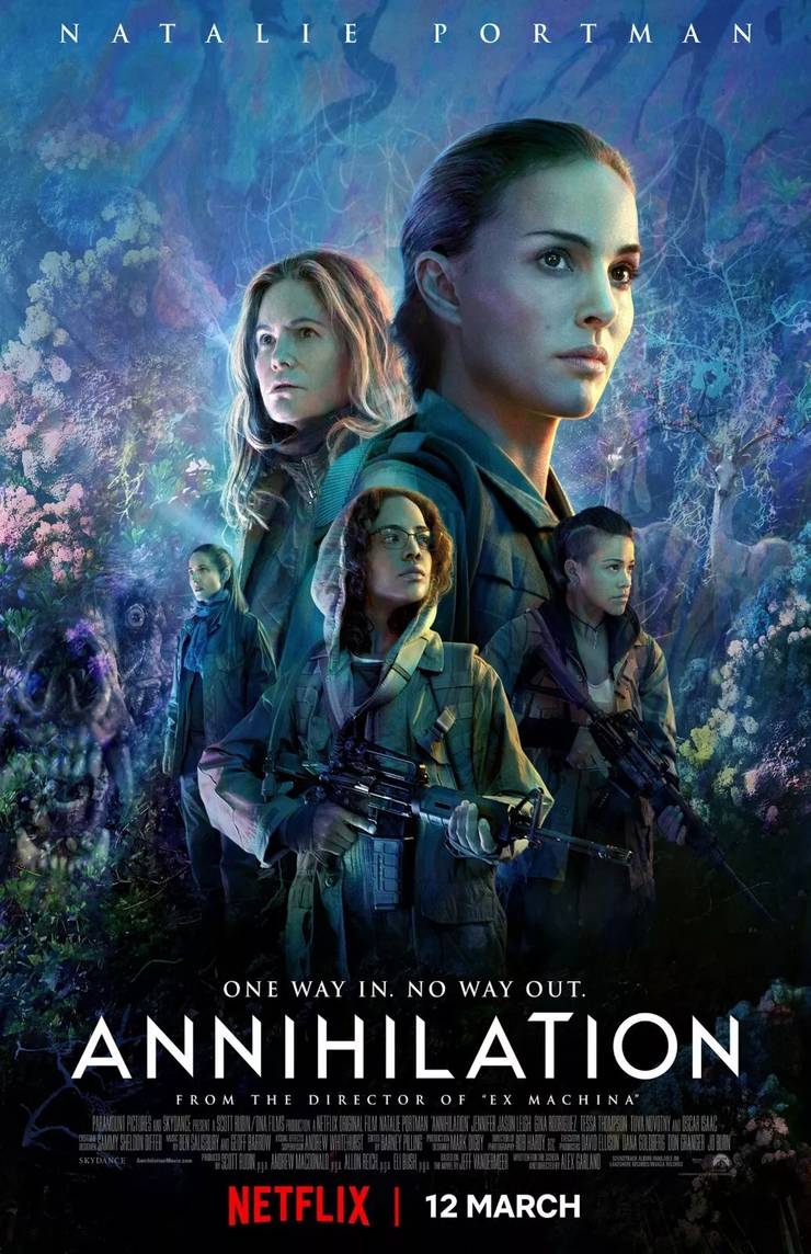 You are currently viewing Is Annihilation leaving Netflix?