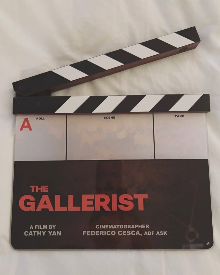 Read more about the article It´s a Wrap for ”The Gallerist”