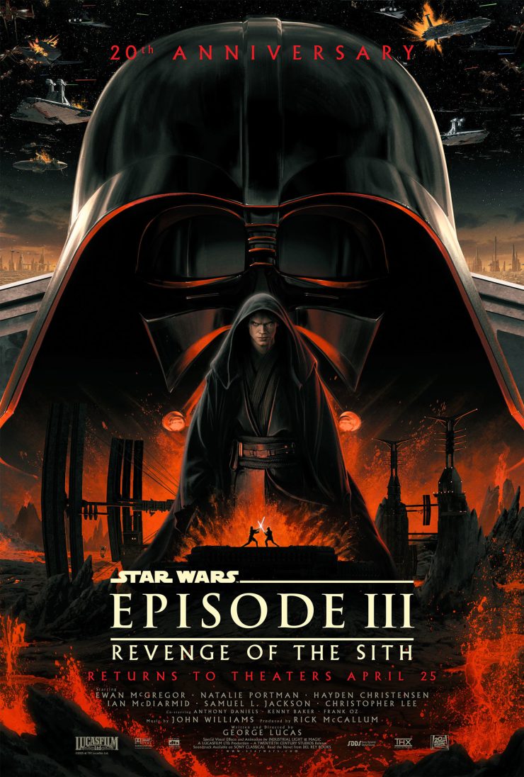 Read more about the article Revenge of the Sith: 20th Anniversary