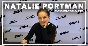 Read more about the article New Autograph Signing With SWAU Completed